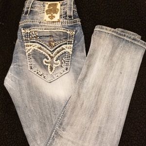 Men’s Rock Revival Noris Straight Leg size 32/32